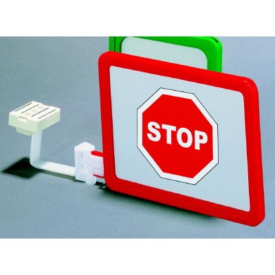 Klika -  Schapswinger A5 dwars rood met magneet