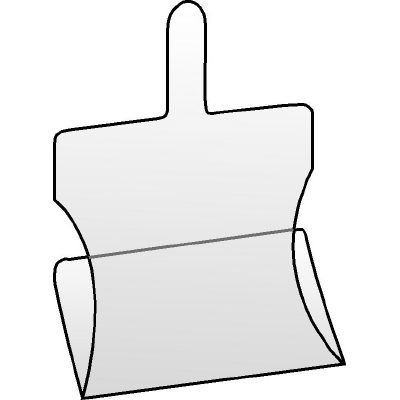 Klika - Support PVC 5 cm sans connecteur