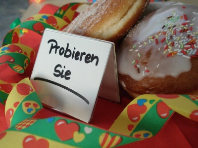 Klika -  PVC standaardje dubbel inschuif 65x60mm