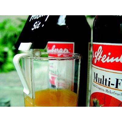 Klika -  Mini kaarthouder met universele klem wit