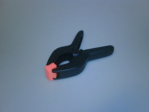 Klika -  Marktklem 12 cm kunststof zwart