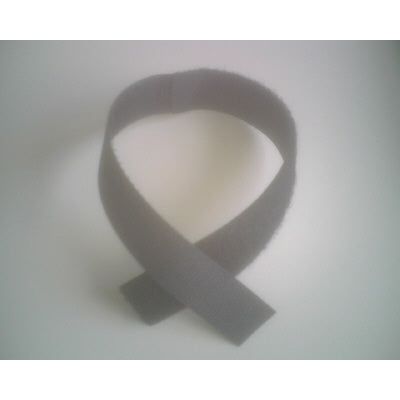 Klika - STRAP VELCRO 20 mmx300 mm noir 10 pièces