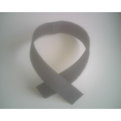 Klika -  Klittebandriem 20mmx300mm zwart 10 stuks