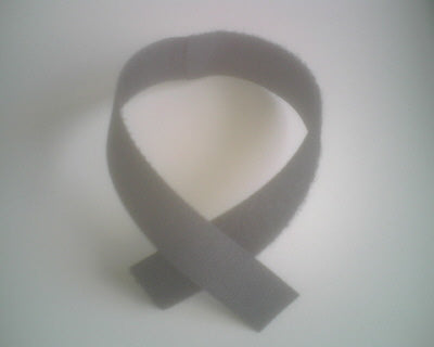 Klika - Velcro strap 20mmx300mm black 10 pieces