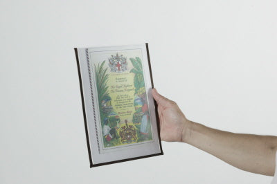 Klika - Dossier menu A4 transp simple (2 pages)