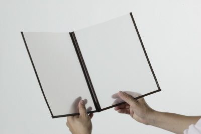 Klika - Dossier menu A4 transp double (4 pages)