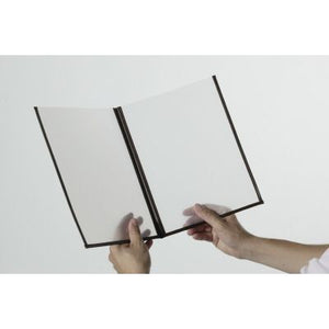 Klika -  Menumap A4 transp double (4 pagina's)