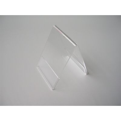Klika - Acrylic roof stand WxH 210x300 mm A4 14 pieces
