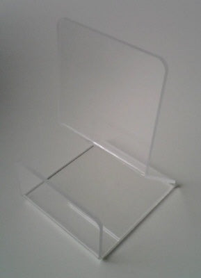 Klika – Buchstütze aus Acryl, 75 x 120 mm, Tiefe 85 mm