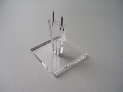 Klika - Spiedino per tallone in acrilico alto 80 mm