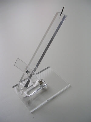 Klika - Schuhständer aus Acryl, gebogen, 15 cm lang