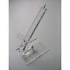 Klika -  Acryl-schoenstandaard gebogen prik 15 cm