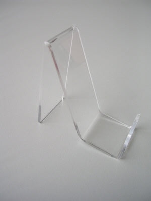 Klika - Artículos de cuero estándar acrílico h 6 cm p 2 cm 40 piezas