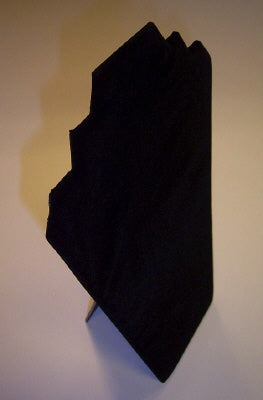 Klika - Collar de presentación ancho x alto 22x32cm dub negro