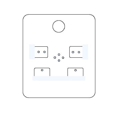 Klika - Byoux card type 12 wxh 60x69 mm