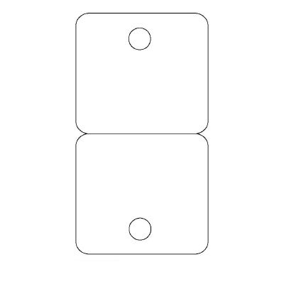 Klika - Byoux-Karte Typ 16 BxH 60x110 mm
