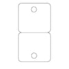 Klika -  Byoux-kaartje type 16 bxh 60x110 mm