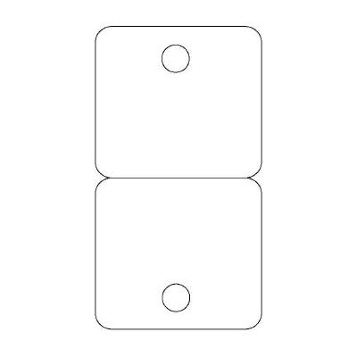 Klika - Type de carte Byoux 16 - BXH 60x110 mm