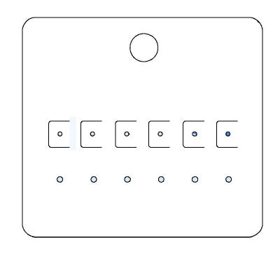 Klika - Carta Byoux tipo 20 lxh 85x78 mm 9 pezzi