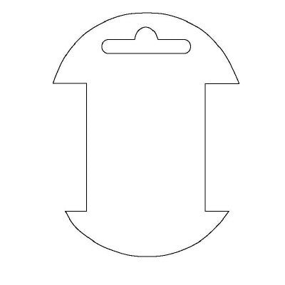 Klika - Byoux-Karte Typ 60 BxH 65x85 mm