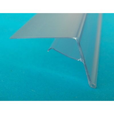 Klika - Scanner profile label 39x37mm glass plate