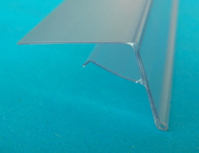 Klika -  Scannerprofiel etiket 39x37mm glasplaat