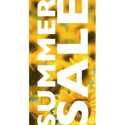 Klika -  Raambiljet thema SUMMERSALE 50x94cm