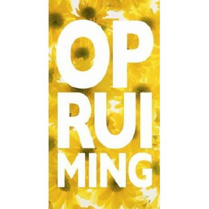 Klika -  Raambiljet thema OPRUIMING 50x94cm zonne