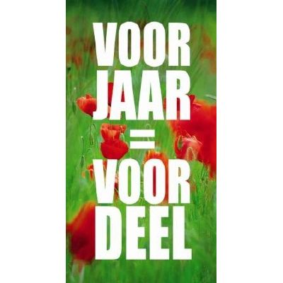 Klika -  Raambiljet thema VOORJAAR=VOORDEEL