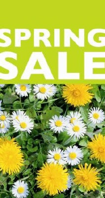 Klika - Ventanilla temática VENTA DE PRIMAVERA tamaño 50x94cm