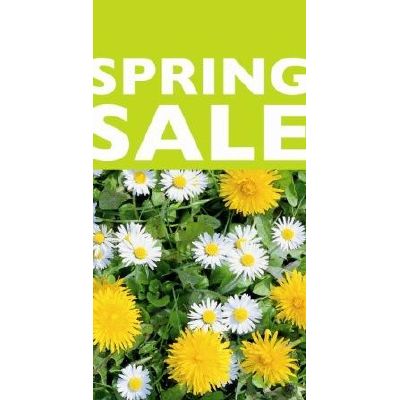 Klika -  Raambiljet thema SPRING SALE afm 50x94cm