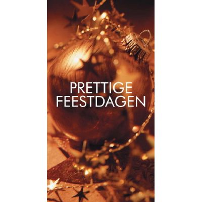 Klika -  Raambiljet thema PRETTIGE FEESTDAGEN