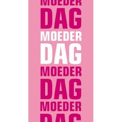 Klika - Window ticket theme MOTHER'S DAY dim. 50x94cm