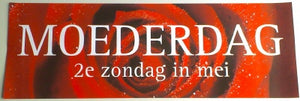 Klika -  Raambiljet thema MOEDERDAG afm. 98x33cm