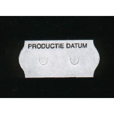 Klika - Label 2612 blanco/negro FECHA DE PRODUCCIÓN