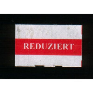 Klika - Label 2616 dritto bianco Reduziert 3 pezzi