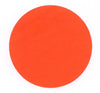 Klika - Label 100 mm round fluoro red 1000 roll