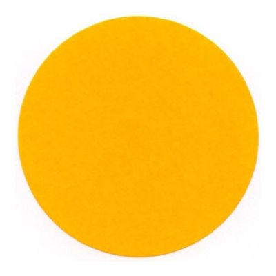 Klika - Etiket 50 mm rond fluor oranje 1000 rol15 stuks