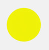 Klika - Label 35 mm round fluoro yellow 1000 roll