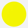 Klika - Label 75 mm round fluoro yellow 500 roll