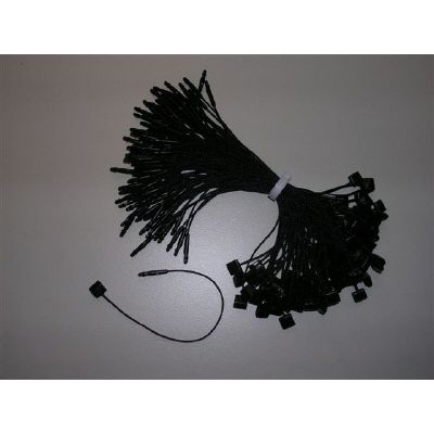 Klika - Kordelverschluss 200 mm schwarz 1.000 Stück