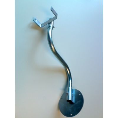 Klika - Soporte de pared para espejo de tráfico