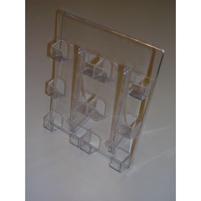 Klika - Tarjetero para teléfono con 6 ranuras para tarjetas de crédito