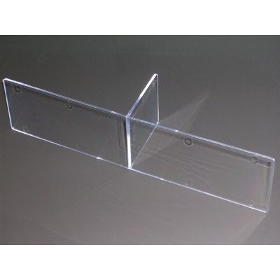 Klika - Inserto para A4 horizontal 2 compartimentos A5 extra d