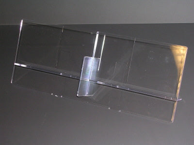 Klika - Inserto para A4 horizontal 4 compartimentos A5 20 piezas