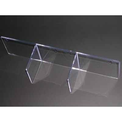 Klika - Inserto para A4 horizontal 3 compartimentos 1/3A4 extr 20 piezas