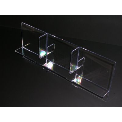 Klika - Inserto para A4 horizontal 6 bolsillos 1/3A4