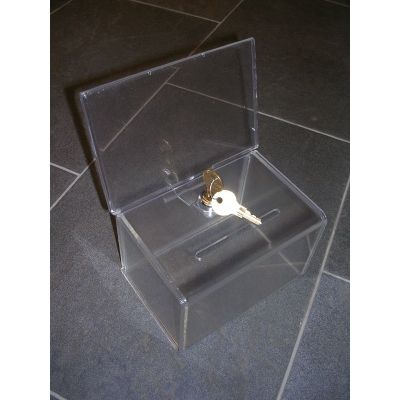 Klika - Business card box mini with card holder + lock