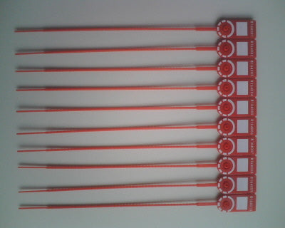 Klika -  Compactplomben 3340/185 mm rood