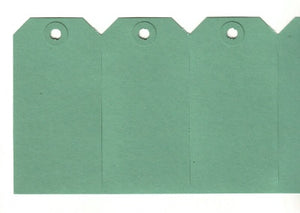 Klika - Etichette 60x120 mm verde 1000 pz. 4 pezzi